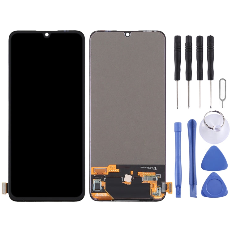 Original OLED LCD Screen for Huawei Nova 5 Pro with Digitizer Full Assembly(Black) - LCD Screen by PMC Jewellery | Online Shopping South Africa | PMC Jewellery