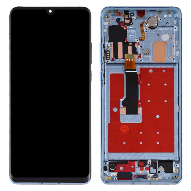 Original OLED LCD Screen for Huawei P30 Pro Digitizer Full Assembly with Frame(Breathing Crystal) - LCD Screen by PMC Jewellery | Online Shopping South Africa | PMC Jewellery