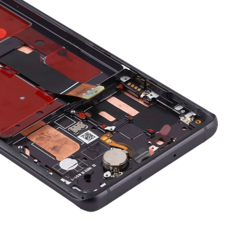 Original OLED LCD Screen for Huawei P30 Pro Digitizer Full Assembly with Frame(Black) - free shipping - PMC TechLife - Order now!