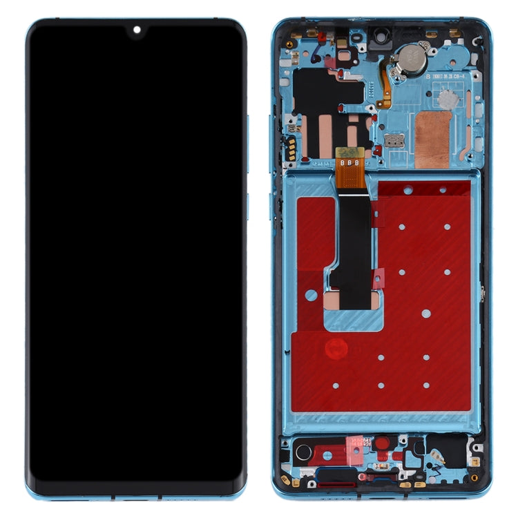 Original OLED LCD Screen for Huawei P30 Pro Digitizer Full Assembly with Frame(Twilight) - free shipping - PMC TechLife - Order now!