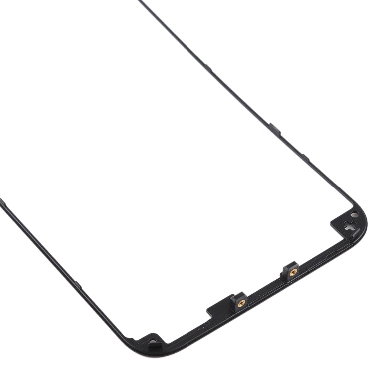 Front LCD Screen Bezel Frame for Huawei Nova 2(Black) - free shipping - PMC TechLife - Order now!
