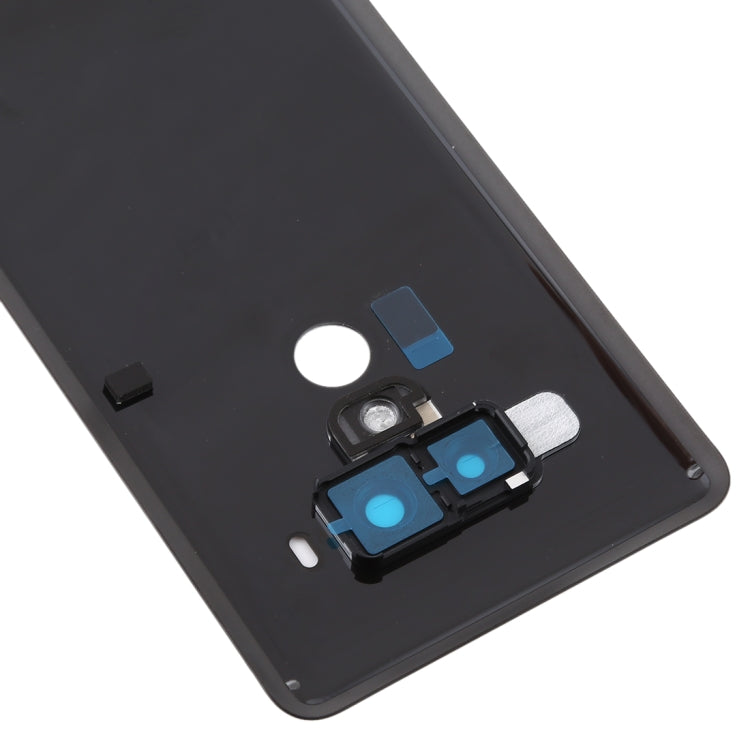 Battery Back Cover with Camera Lens for HTC U12+(Black) - Back Cover by PMC Jewellery | Online Shopping South Africa | PMC Jewellery