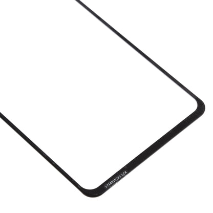 Front Screen Outer Glass Lens for Xiaomi 9T / Redmi K20 / K20 Pro(Black) - LCD Related Parts by PMC Jewellery | Online Shopping South Africa | PMC Jewellery