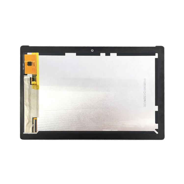 OEM LCD Screen for Asus Zenpad 10 Z300 Z300CL Z300CNL P01T (Yellow Flex Cable Version) with Digitizer Full Assembly (White) - LCD Screen by PMC Jewellery | Online Shopping South Africa | PMC Jewellery