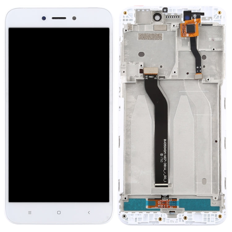 TFT LCD Screen for Xiaomi Redmi 5A with Digitizer Full Assembly(White) - free shipping - PMC TechLife - Order now!