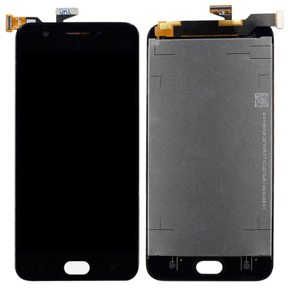 TFT LCD Screen for OPPO A57 with Digitizer Full Assembly (Black) - LCD Screen by PMC Jewellery | Online Shopping South Africa | PMC Jewellery