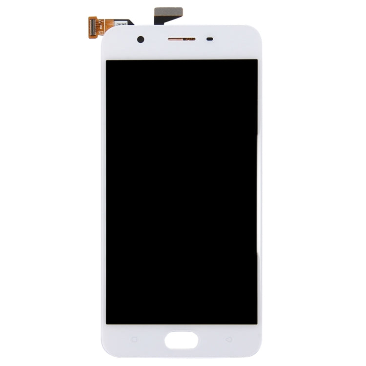 TFT LCD Screen For OPPO A57 with Digitizer Full Assembly(White) - LCD Screen by PMC Jewellery | Online Shopping South Africa | PMC Jewellery