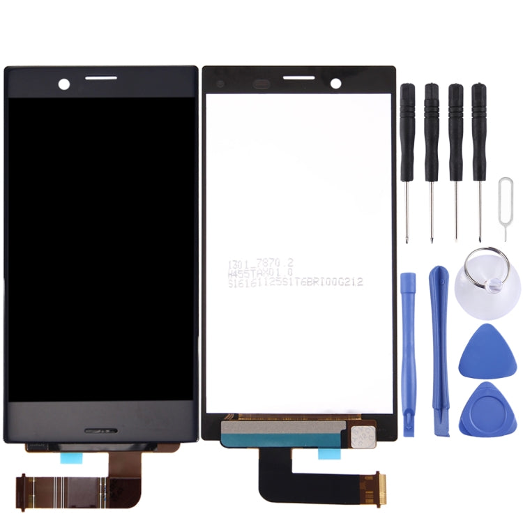 Original LCD Screen for Sony Xperia X Compact with Digitizer Full Assembly (Black) - LCD Screen by PMC Jewellery | Online Shopping South Africa | PMC Jewellery