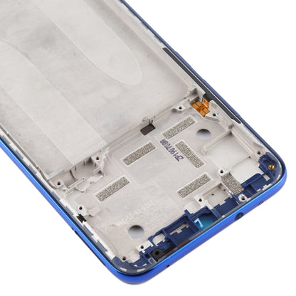 Middle Frame Bezel Plate for Xiaomi Mi CC9e / Mi A3(Blue) - Frame Bezel Plate by PMC Jewellery | Online Shopping South Africa | PMC Jewellery