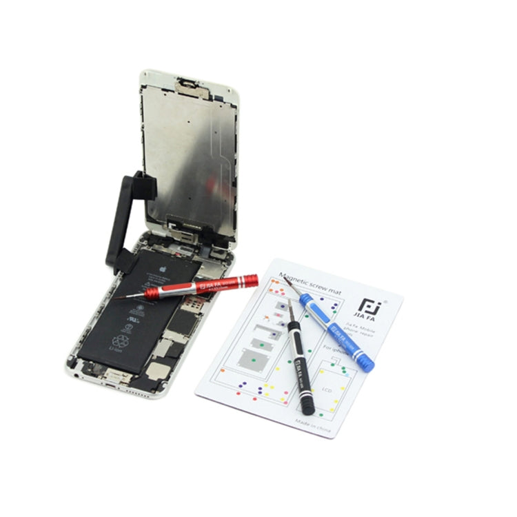 JIAFA Magnetic Screws Mat for iPhone X - Magnetic Screws Mat by JIAFA | Online Shopping South Africa | PMC TechLife