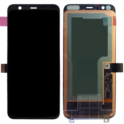 Original LCD Screen for Google Pixel 4 with Digitizer Full Assembly(Black) - LCD Screen by PMC Jewellery | Online Shopping South Africa | PMC Jewellery