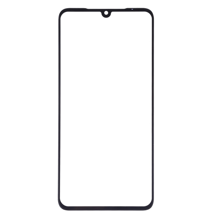 Front Screen Outer Glass Lens for Xiaomi Mi 9(Black) - LCD Related Parts by PMC Jewellery | Online Shopping South Africa | PMC Jewellery