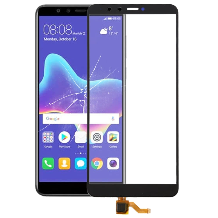 Touch Panel for Huawei Y9 (2018)(Black) - Touch Panel by PMC Jewellery | Online Shopping South Africa | PMC Jewellery