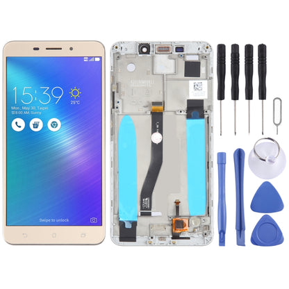 OEM LCD Screen for Asus ZenFone 3 Laser ZC551KL Z01BDC Digitizer Full Assembly with Frame（Gold) - LCD Screen by PMC Jewellery | Online Shopping South Africa | PMC Jewellery