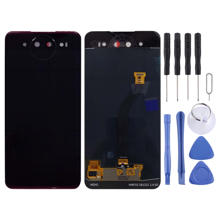 Original Back LCD Screen for Vivo NEX Dual Display with Digitizer Full Assembly(Blue) - LCD Screen by PMC Jewellery | Online Shopping South Africa | PMC Jewellery