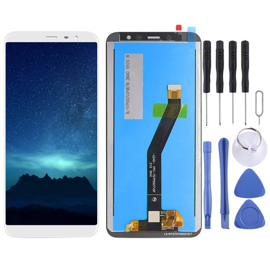 TFT LCD Screen for Meizu M6T M811Q with Digitizer Full Assembly(White) - LCD Screen by PMC Jewellery | Online Shopping South Africa | PMC Jewellery