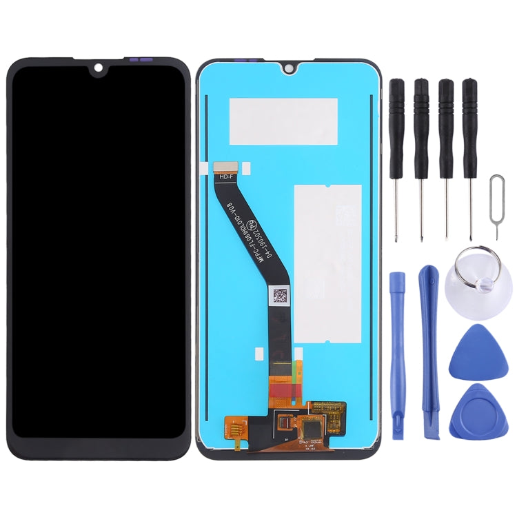 OEM LCD Screen for Huawei Honor Play 8A with Digitizer Full Assembly(Black) - free shipping - PMC TechLife - Order now!