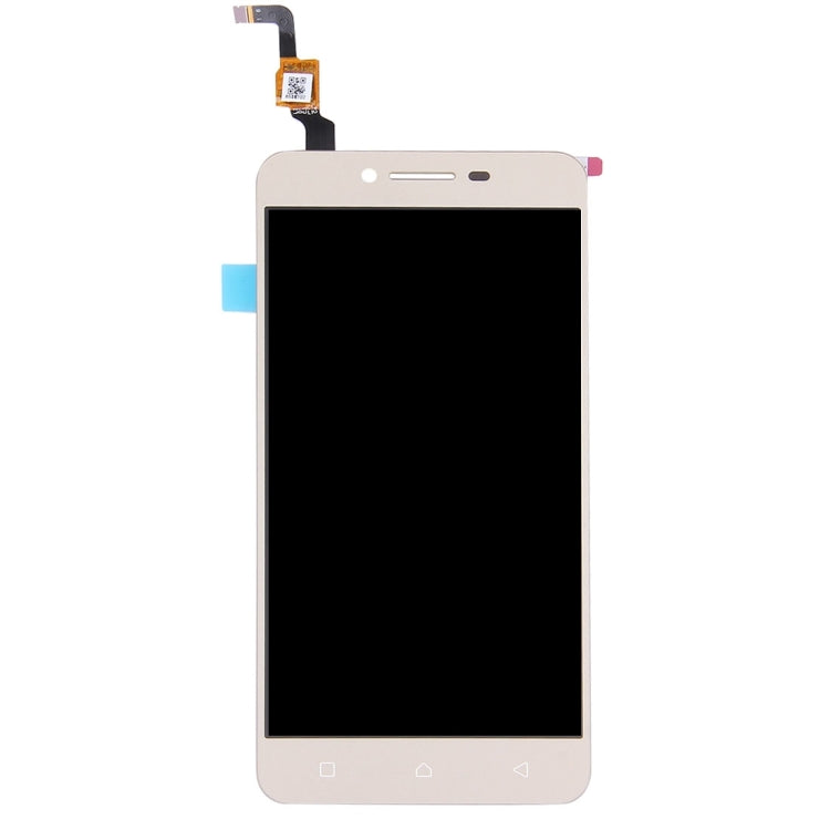 OEM LCD Screen for Lenovo VIBE K5 / A6020A40 with Digitizer Full Assembly (Gold) - LCD Screen by PMC Jewellery | Online Shopping South Africa | PMC Jewellery