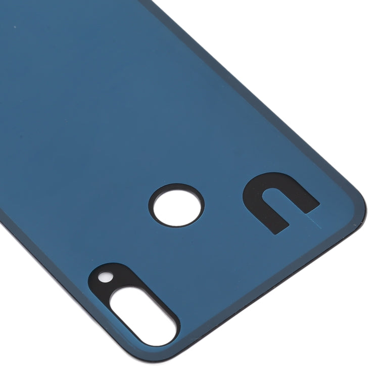Battery Back Cover for Huawei Y9 (2019)(Blue) - Back Cover by PMC TechLife | Online Shopping South Africa | PMC TechLife | Buy Now Pay Later Mobicred