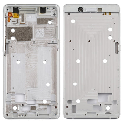 Front Housing LCD Frame Bezel Plate for Nokia 7 TA-1041 (White) - Full Housing Cover by PMC Jewellery | Online Shopping South Africa | PMC Jewellery