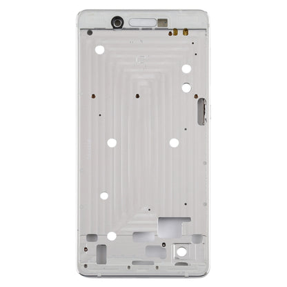 Front Housing LCD Frame Bezel Plate for Nokia 7 TA-1041 (White) - Full Housing Cover by PMC Jewellery | Online Shopping South Africa | PMC Jewellery