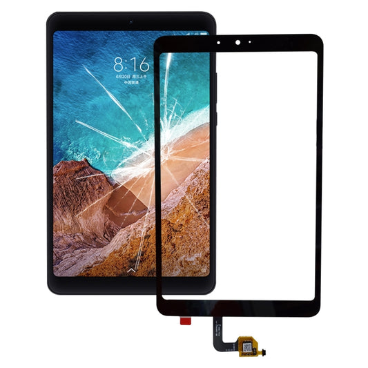 Touch Panel for Xiaomi Mi Pad 4(Black) - Touch Panel by PMC Jewellery | Online Shopping South Africa | PMC Jewellery