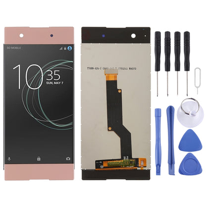 OEM LCD Screen for Sony Xperia XA1 with Digitizer Full Assembly(Rose Gold) - LCD Screen by PMC Jewellery | Online Shopping South Africa | PMC Jewellery