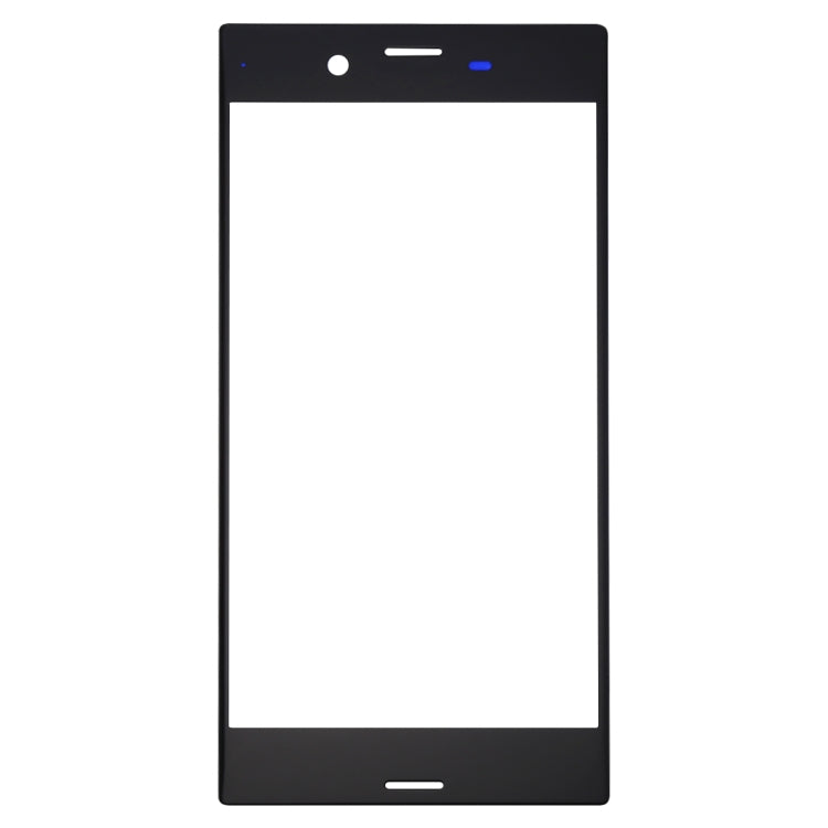 Front Screen Outer Glass Lens for Sony Xperia XZ(Black) - free shipping - PMC TechLife - Order now!