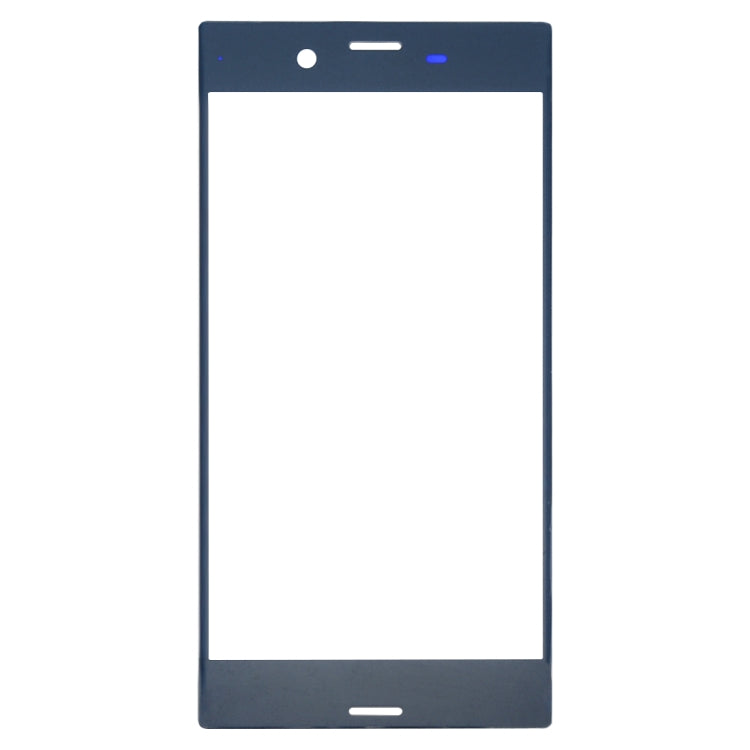 Front Screen Outer Glass Lens for Sony Xperia XZ(Blue) - Touch Panel by PMC Jewellery | Online Shopping South Africa | PMC Jewellery