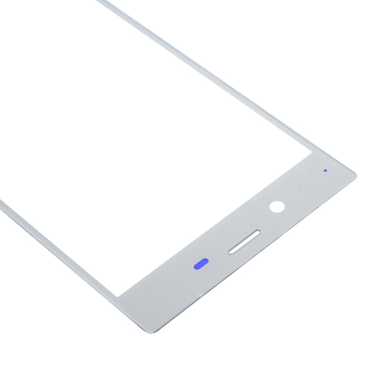 Front Screen Outer Glass Lens for Sony Xperia XZ(Silver) - free shipping - PMC TechLife - Order now!