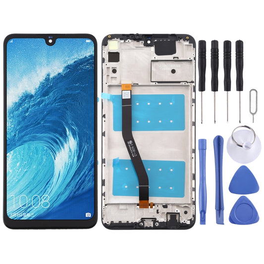 OEM LCD Screen for Huawei Honor 8X Max Digitizer Full Assembly with Frame(Black) - LCD Screen by PMC Jewellery | Online Shopping South Africa | PMC Jewellery