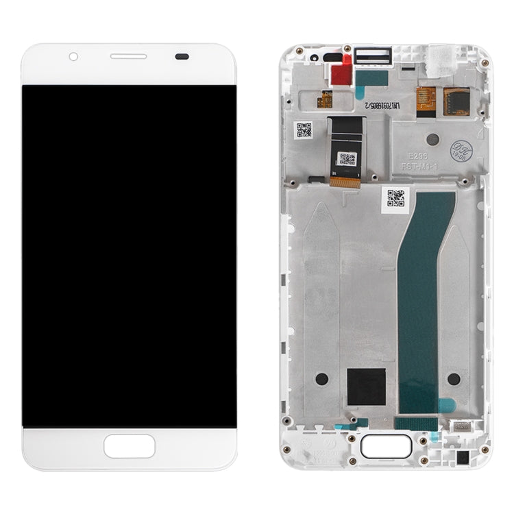 OEM LCD Screen for ASUS ZenFone Pegasus 4A ZB500TL X00KD  Digitizer Full Assembly with Frame（White) - LCD Screen by PMC Jewellery | Online Shopping South Africa | PMC Jewellery