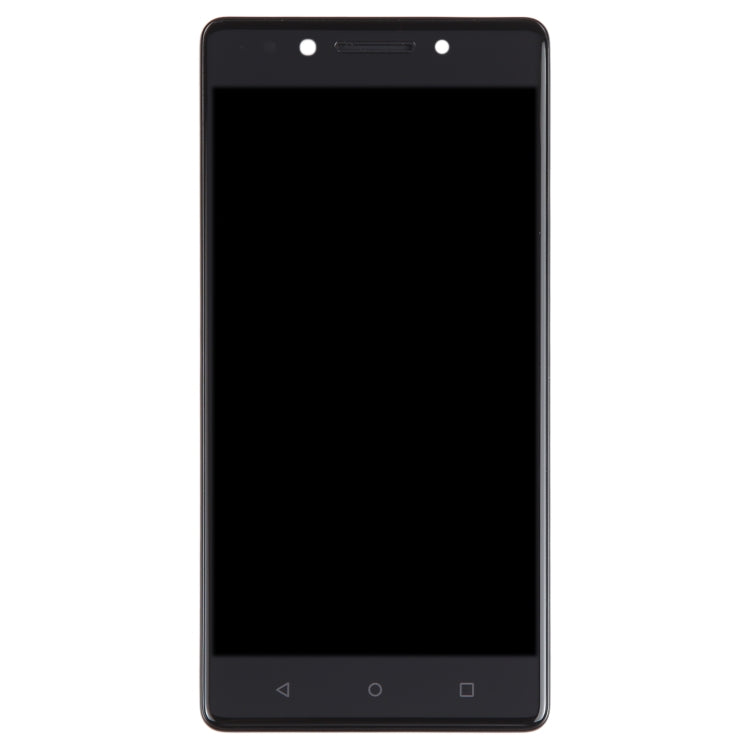 OEM LCD Screen for Lenovo K8 Note XT1902-3 Digitizer Full Assembly with Frame (Black) - LCD Screen by PMC Jewellery | Online Shopping South Africa | PMC Jewellery