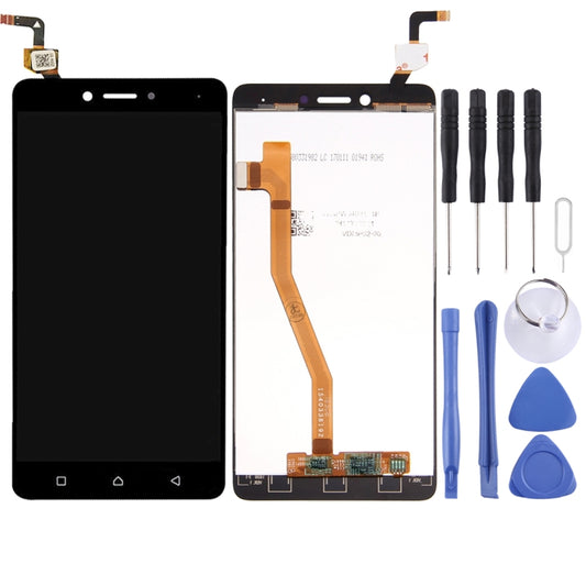 OEM LCD Screen for Lenovo K6 Note with Digitizer Full Assembly (Black) - LCD Screen by PMC Jewellery | Online Shopping South Africa | PMC Jewellery