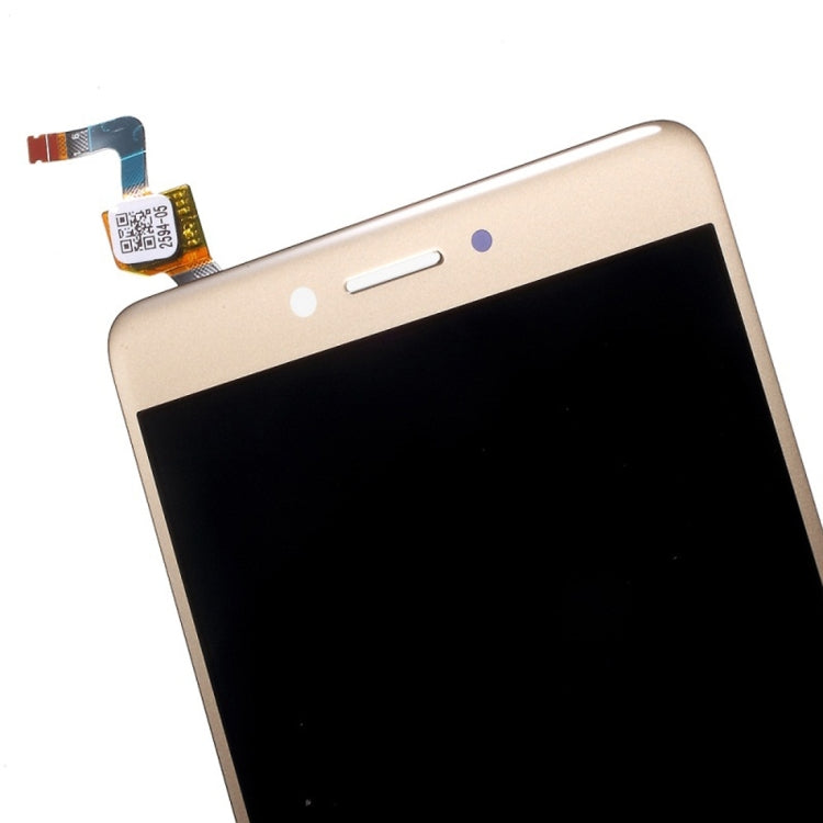 OEM LCD Screen for Lenovo K6 Note with Digitizer Full Assembly (Gold) - LCD Screen by PMC Jewellery | Online Shopping South Africa | PMC Jewellery