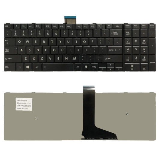 US Version Keyboard for Toshiba Satellite C50D C50-A C50-A506 C50D-A C55T-A C55-A C55D-A - Replacement Keyboards by PMC Jewellery | Online Shopping South Africa | PMC Jewellery