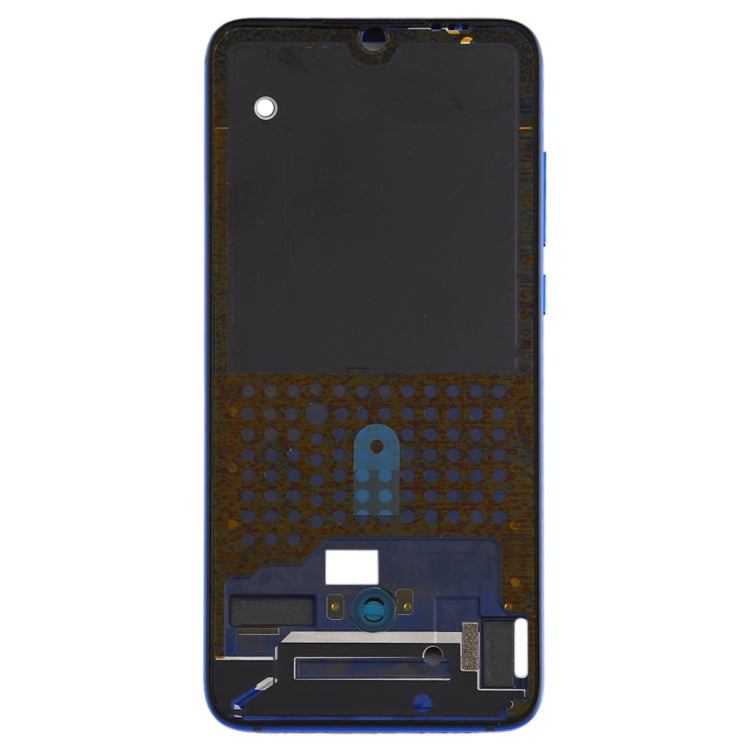 Front Housing LCD Frame Bezel Plate for Xiaomi Mi CC9 / 9 Lite(Blue) - free shipping - PMC TechLife - Order now!