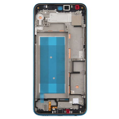 Front Housing LCD Frame Bezel Plate for LG K50 / K12 MAX / LMX520BMW / LMX520EMW(Double SIM Version) (Blue) - For LG by PMC Jewellery | Online Shopping South Africa | PMC Jewellery