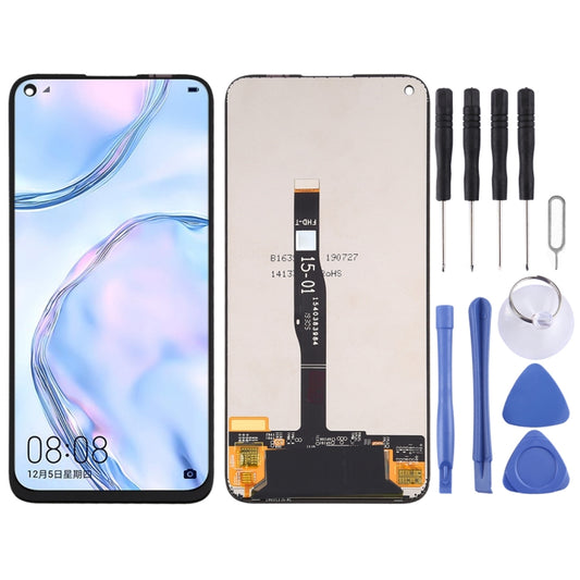 LCD Screen and Digitizer Full Assembly for Huawei Nova 7i / JNY-L22B / JNY-L21A / JNY-L01A / JNY-L21B / JNY-L22A / JNY-L02A(Black) - LCD Screen by PMC Jewellery | Online Shopping South Africa | PMC Jewellery