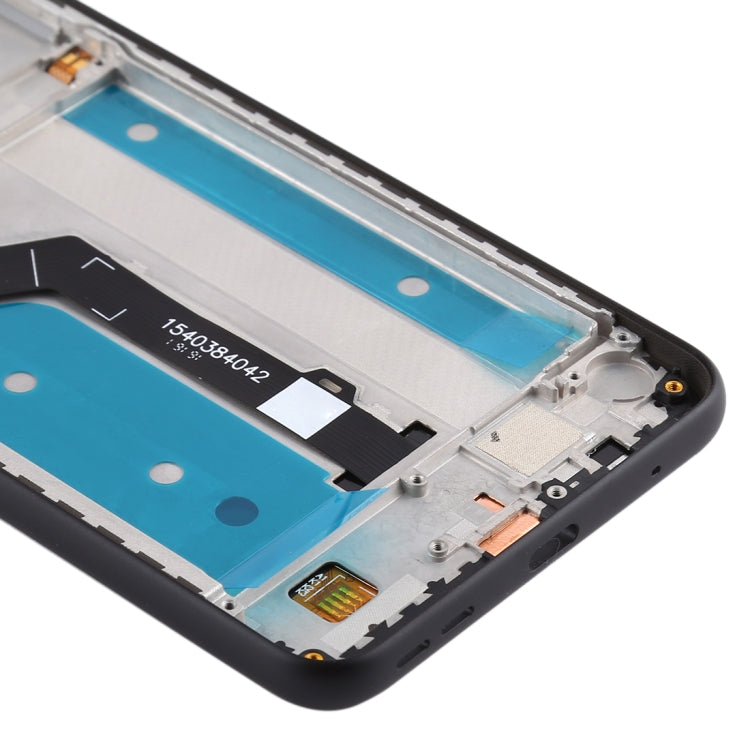 TFT LCD Screen for Nokia 7.2 TA-1196 Digitizer Full Assembly with Frame (Black) - free shipping - PMC TechLife - Order now!