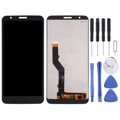 TFT LCD Screen for Motorola Moto E6 with Digitizer Full Assembly (Black) - LCD Screen by PMC Jewellery | Online Shopping South Africa | PMC Jewellery