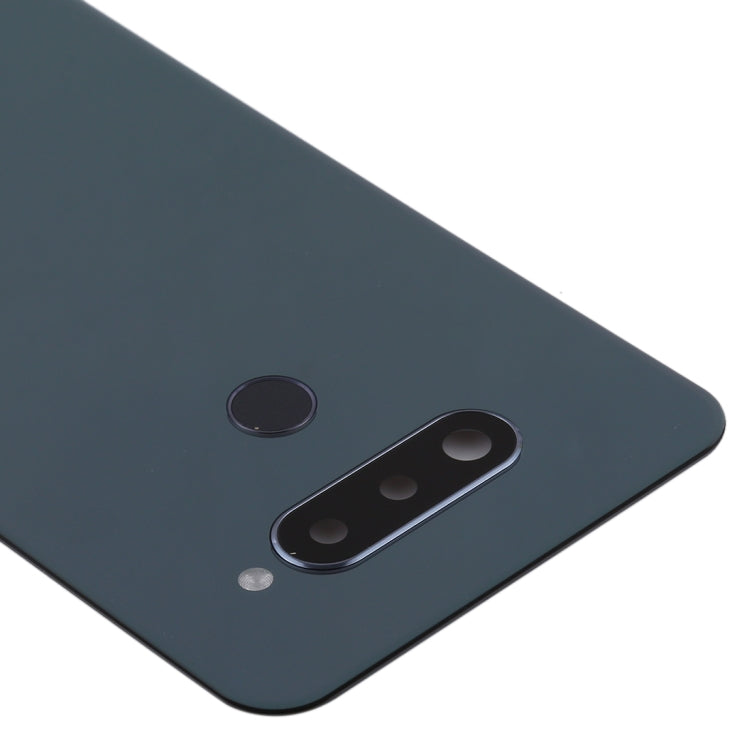 Original Battery Back Cover with Camera Lens Cover for LG Q70 / LM-Q730N(KR Version)(Black) - For LG by PMC TechLife | Online Shopping South Africa | PMC TechLife