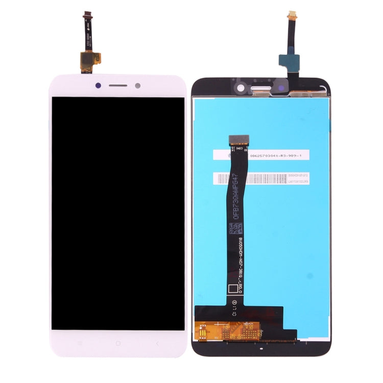 TFT LCD Screen for Xiaomi Redmi 4X with Digitizer Full Assembly(White) - LCD Screen by PMC Jewellery | Online Shopping South Africa | PMC Jewellery