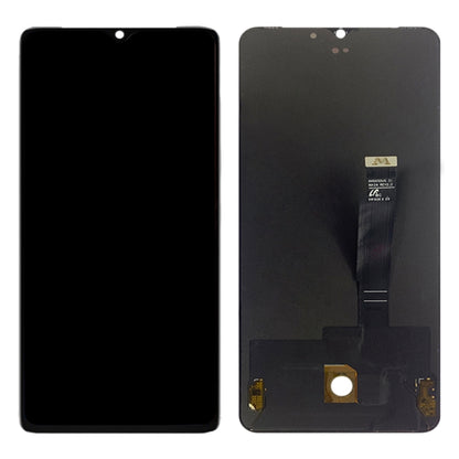 For OnePlus 7T with Digitizer Full Assembly OEM LCD Screen (Black) - LCD Screen by PMC Jewellery | Online Shopping South Africa | PMC Jewellery