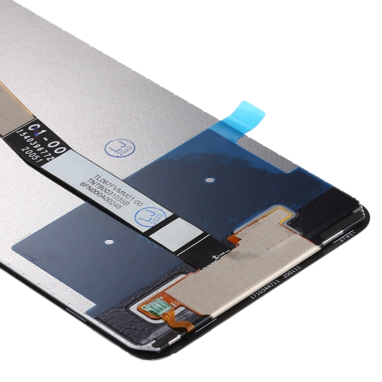 LCD Screen and Digitizer Full Assembly for Xiaomi Redmi Note 9S / Redmi Note 9 Pro / Redmi Note 9 Pro Max / Redmi Note 9 Pro (India) / Note 10 Lite(Black) - free shipping - PMC TechLife - Order now!