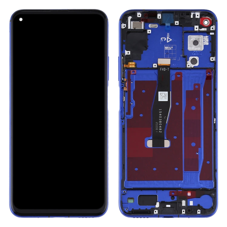 OEM LCD Screen for Huawei Honor 20 / Nova 5T Digitizer Full Assembly with Frame(Phantom Blue) - LCD Screen by PMC Jewellery | Online Shopping South Africa | PMC Jewellery