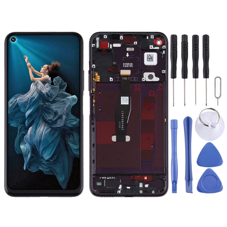 OEM LCD Screen for Huawei Honor 20 Pro Digitizer Full Assembly with Frame(Black) - LCD Screen by PMC Jewellery | Online Shopping South Africa | PMC Jewellery