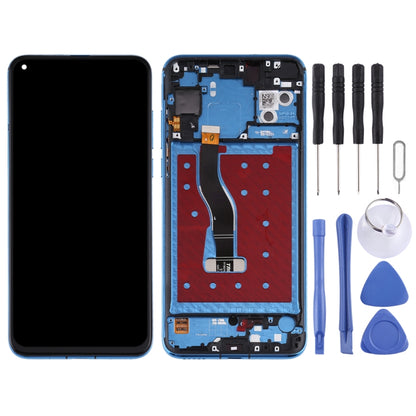 OEM LCD Screen for Huawei Nova 4 Digitizer Full Assembly with Frame(Blue) - LCD Screen by PMC Jewellery | Online Shopping South Africa | PMC Jewellery