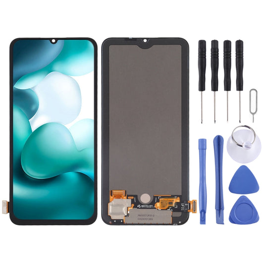 Original AMOLED LCD Screen for Xiaomi Mi 10 Lite 5G with Digitizer Full Assembly - LCD Screen by PMC Jewellery | Online Shopping South Africa | PMC Jewellery