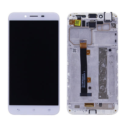 OEM LCD Screen for Asus Zenfone 3 Max ZC553KL / X00D  Digitizer Full Assembly with Frame（White) - LCD Screen by PMC Jewellery | Online Shopping South Africa | PMC Jewellery